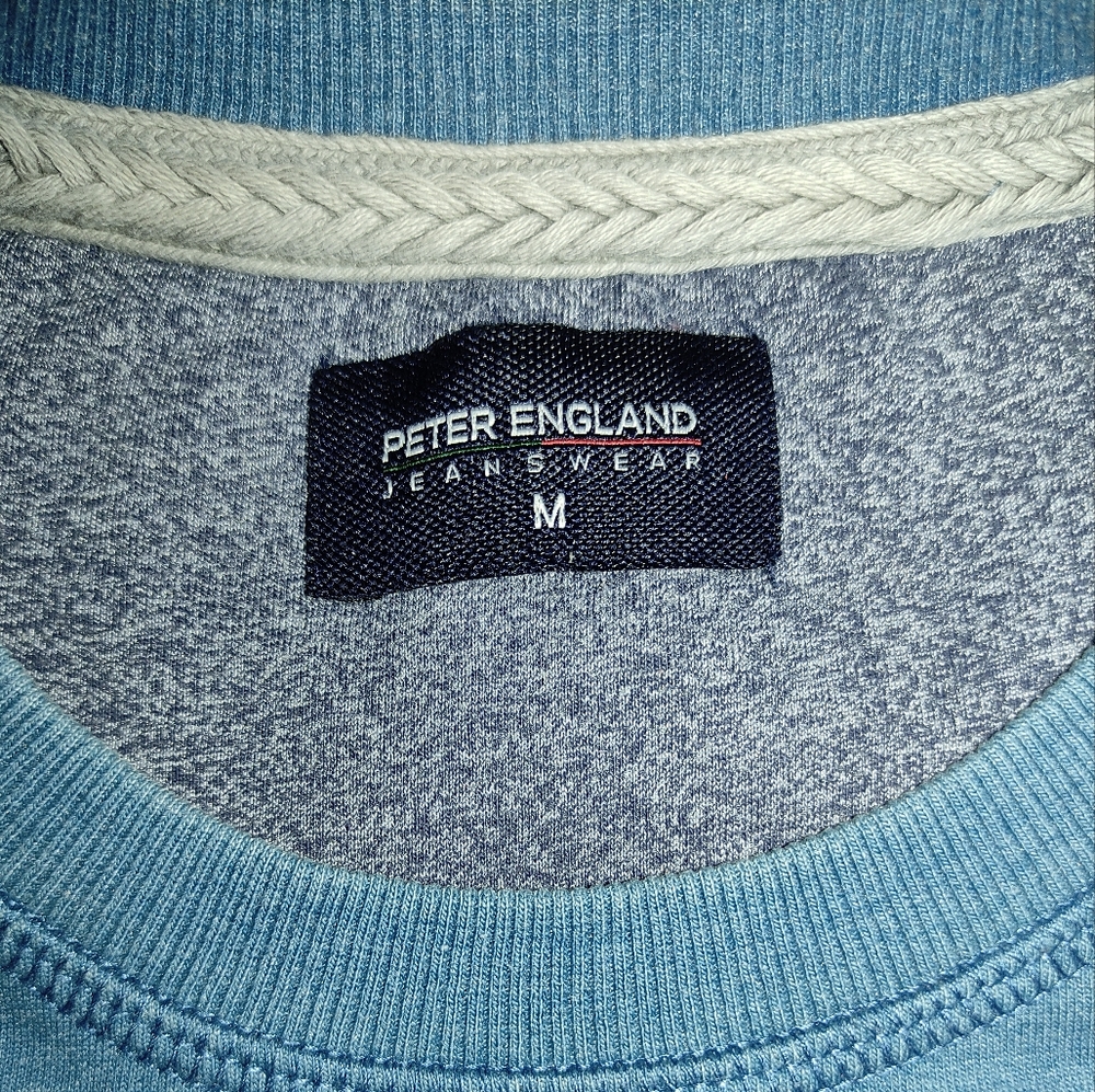 Peter england sweatshirt for men with side pockets - Picture 5 of 7